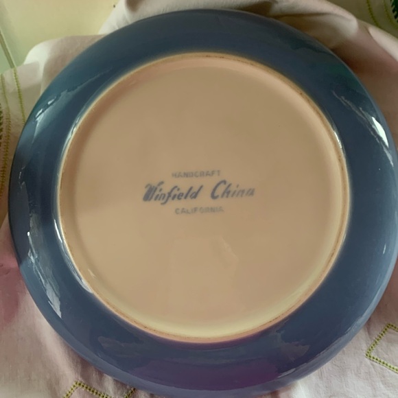 Vintage Winfield Hand Crafted Serving Plate - Picture 2 of 4
